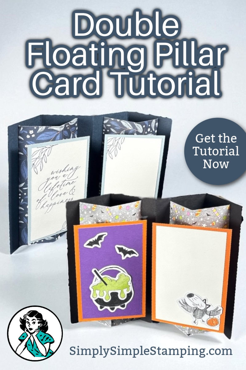 Double Floating Pillar Card Tutorial | Show-Stopping Cards to DIY This Season