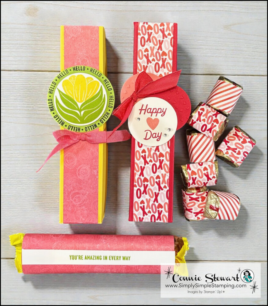 DIY Hinged Lid Chocolate Boxes | 10 Minute Tutorial - Simply