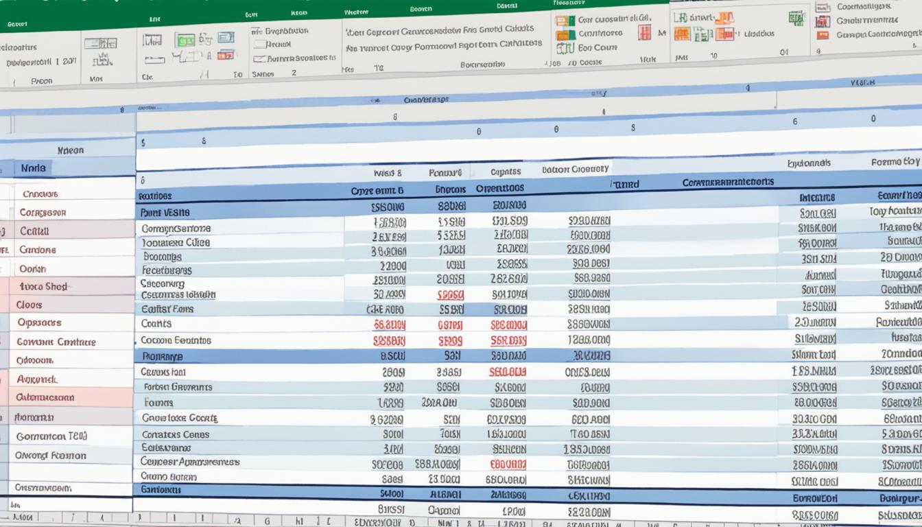 Expense Tracking in Excel