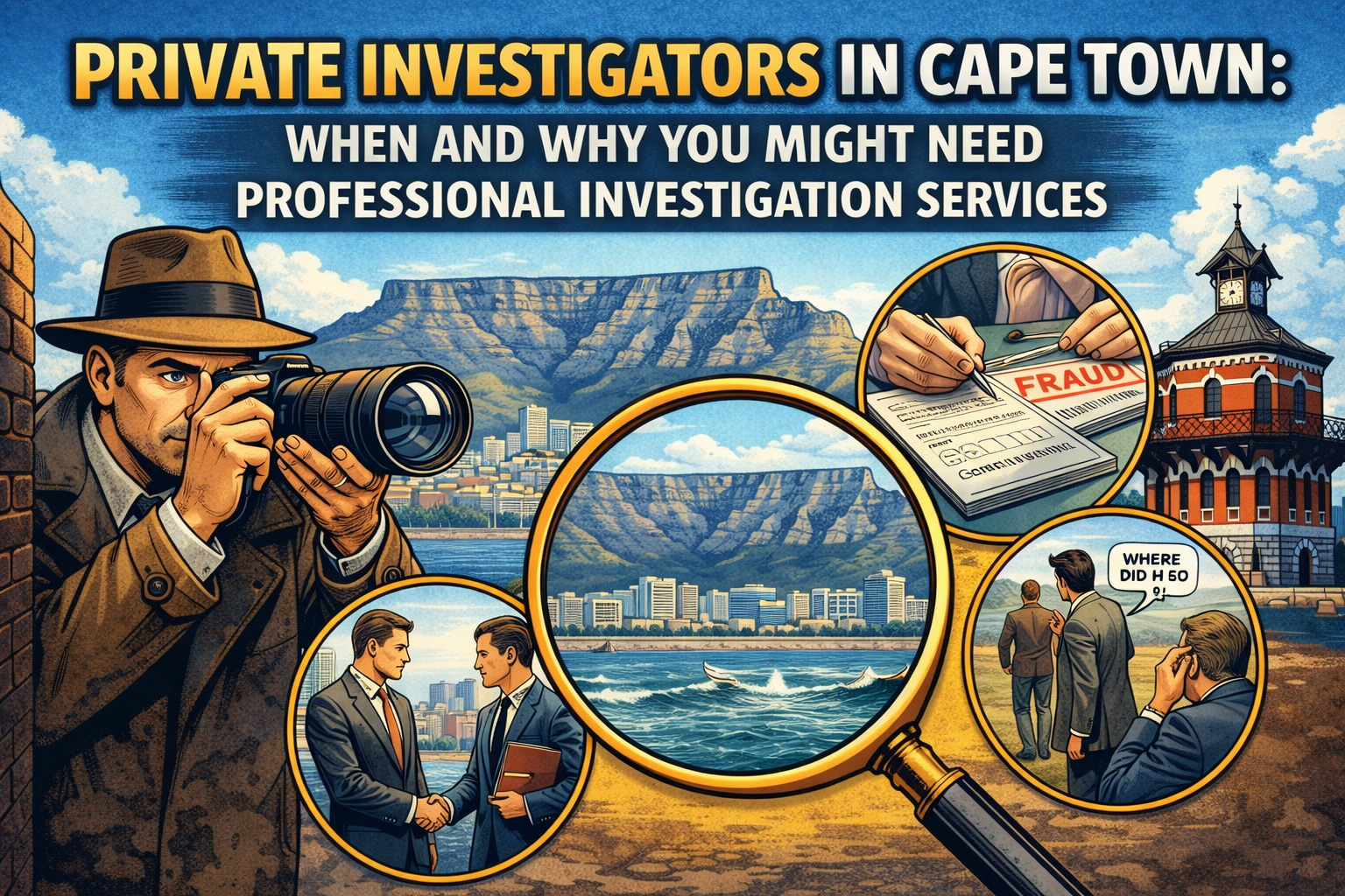 Whe & Why you need a PI Cape Town