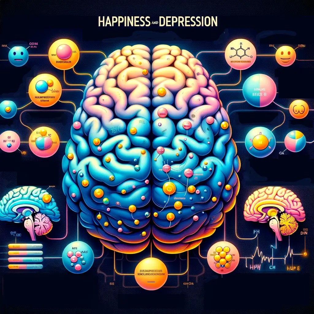 Unlocking Happiness: The Interplay of Understanding Depression and Joyful Living