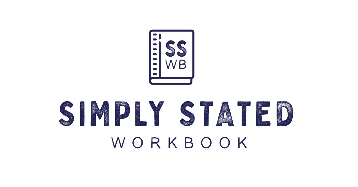 Simply Stated Workbooks Life Planning Workbooks