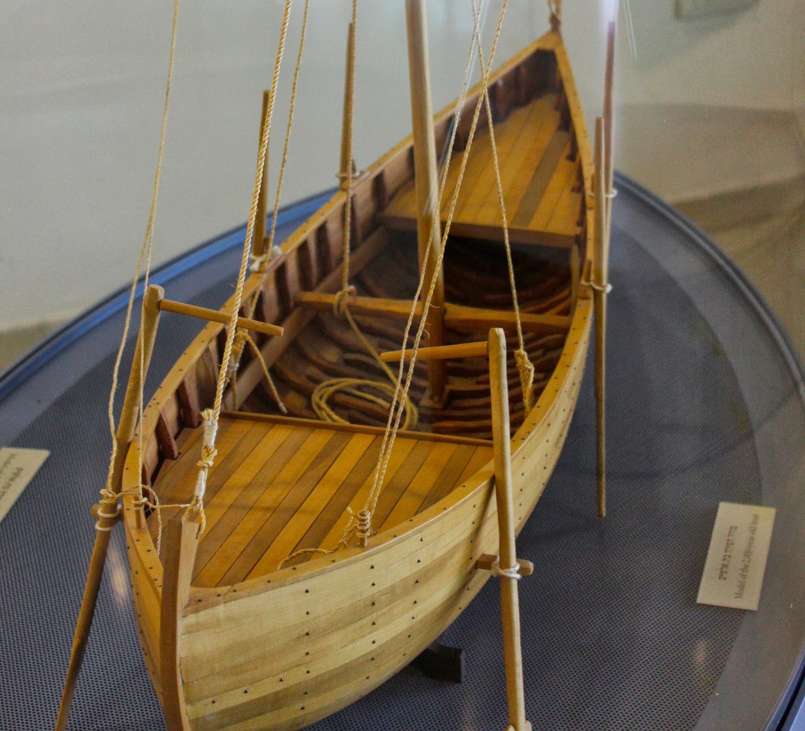 Jesus Boat Model