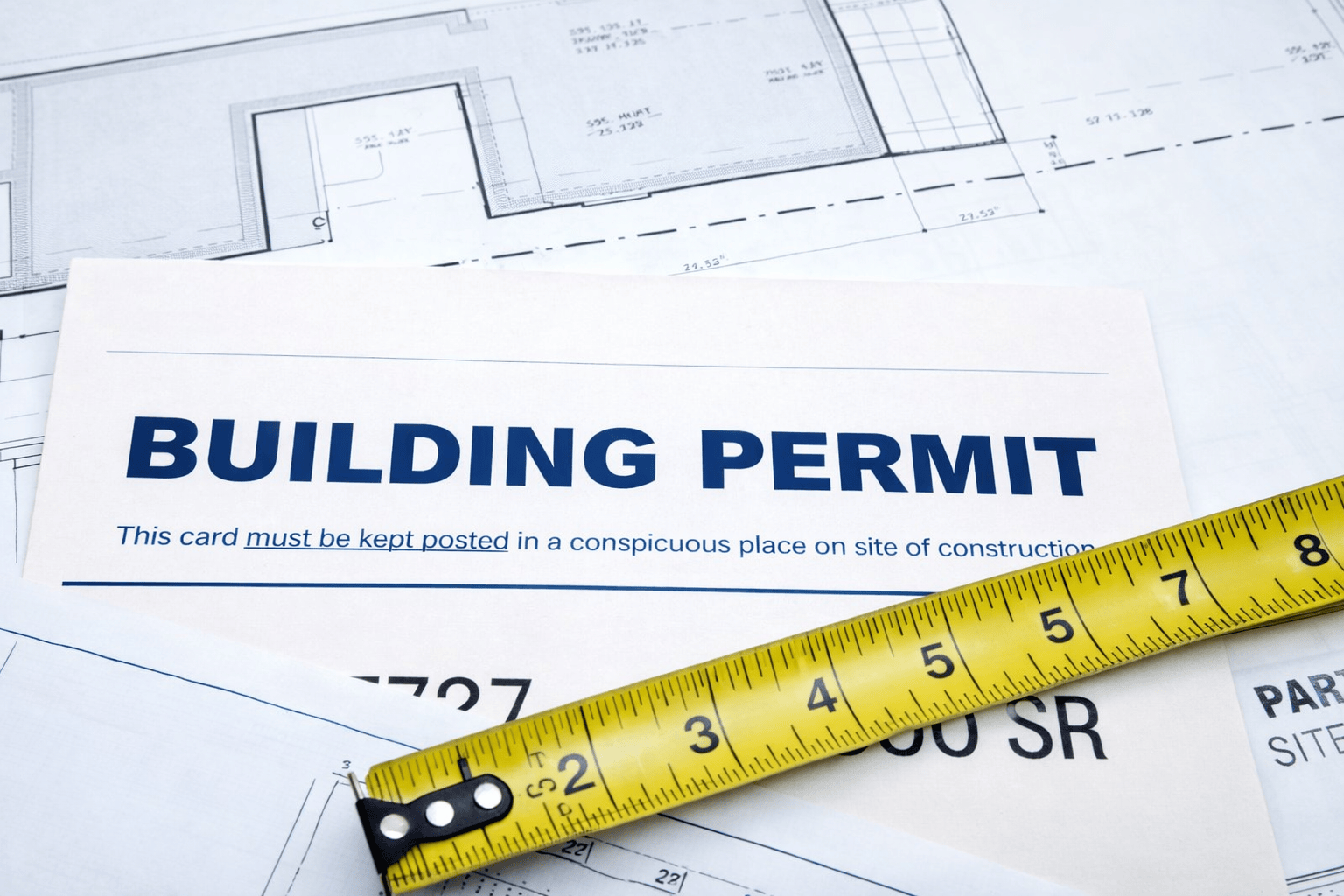 Permit drawings and coordination