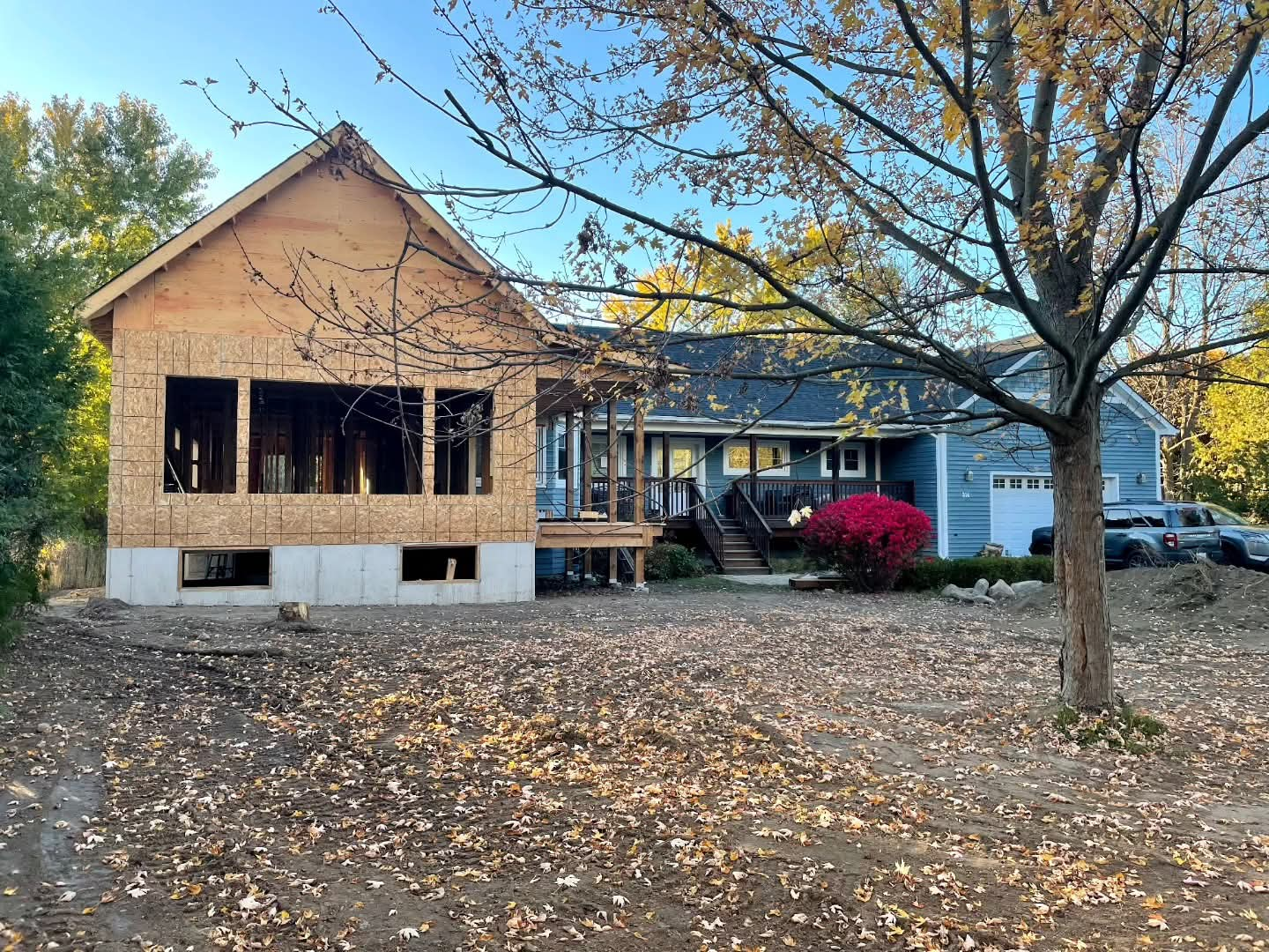 Home addition design