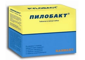 Пилобакт ам побочные. Отзывы к пилобакт ам. Инструкция по применению и схема приема