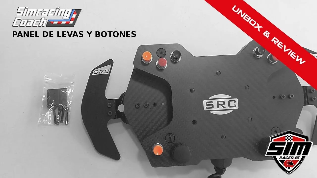 Review SRC Panel botones y levas