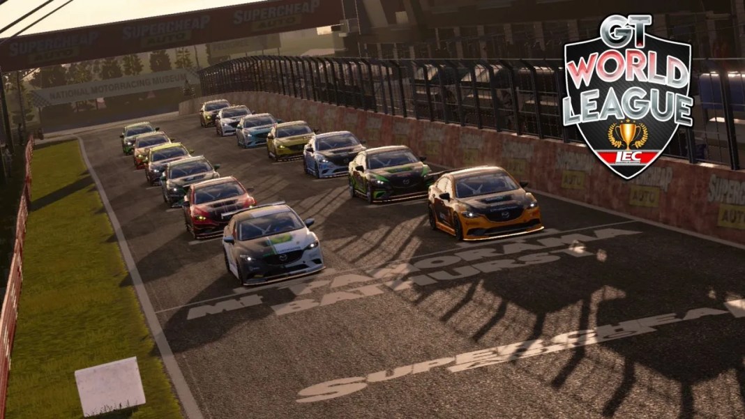 Liga Española de Competición - GT Sport