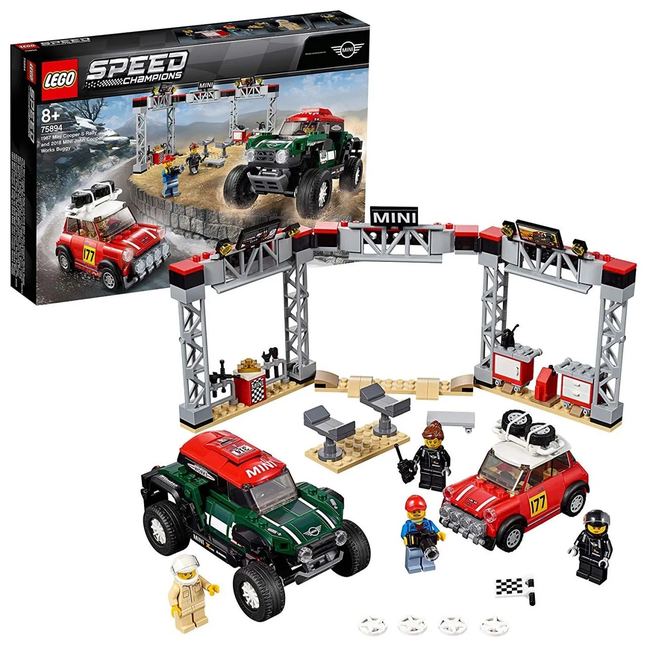 Lego Speed Champions