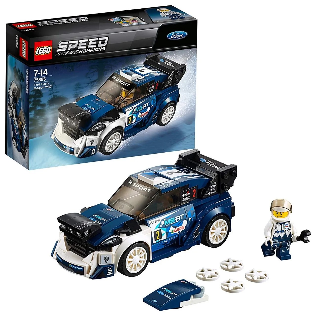 Lego Speed Champions