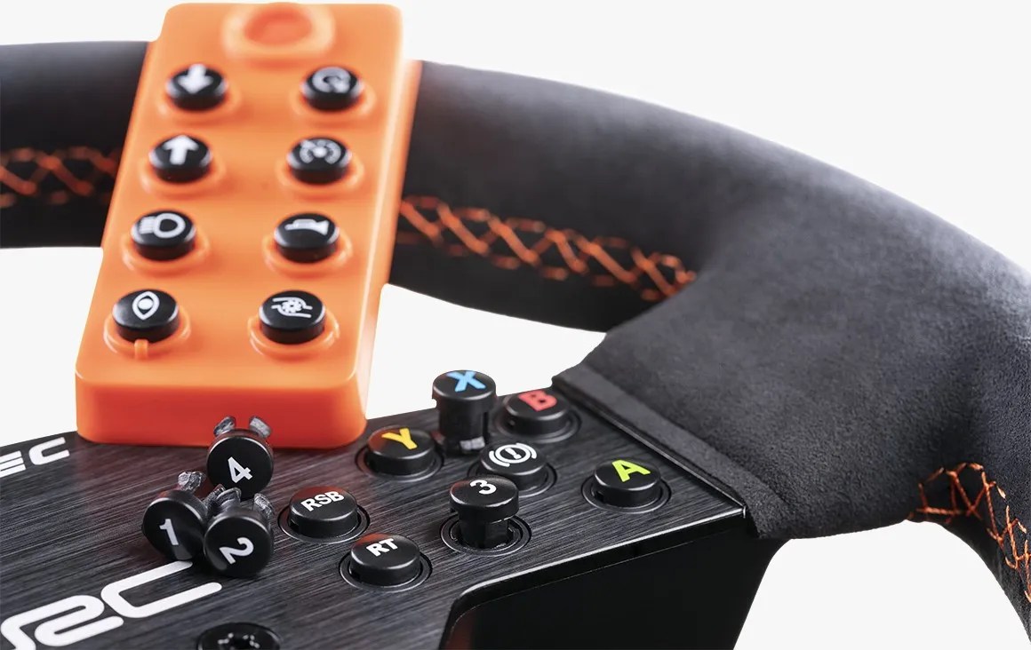 Fanatec CSL WRC Steering Wheel