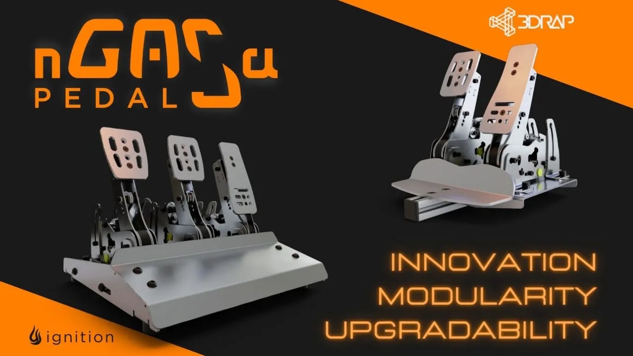 Ngasa Pedals 3DRap