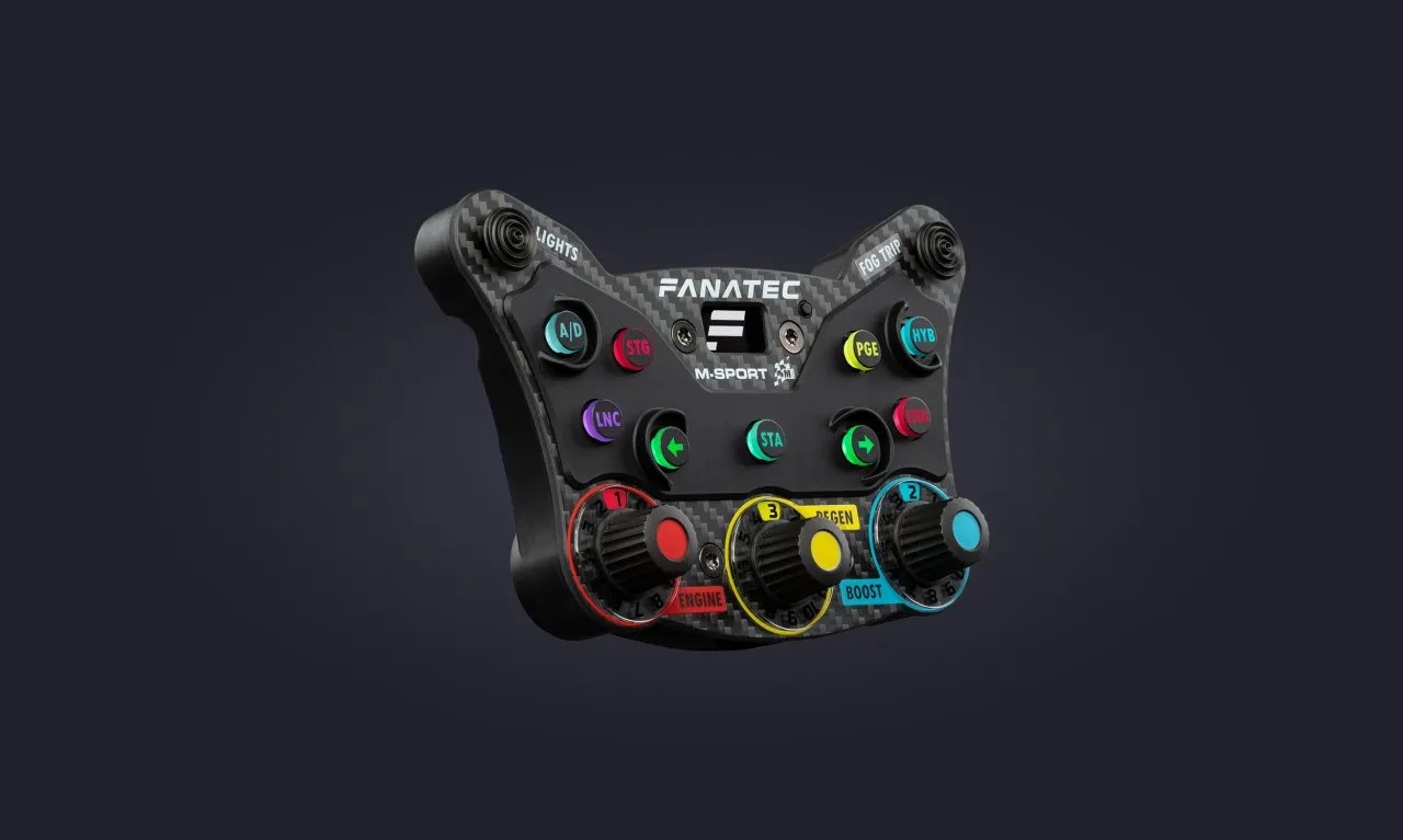 Podium Button Module Rally 2