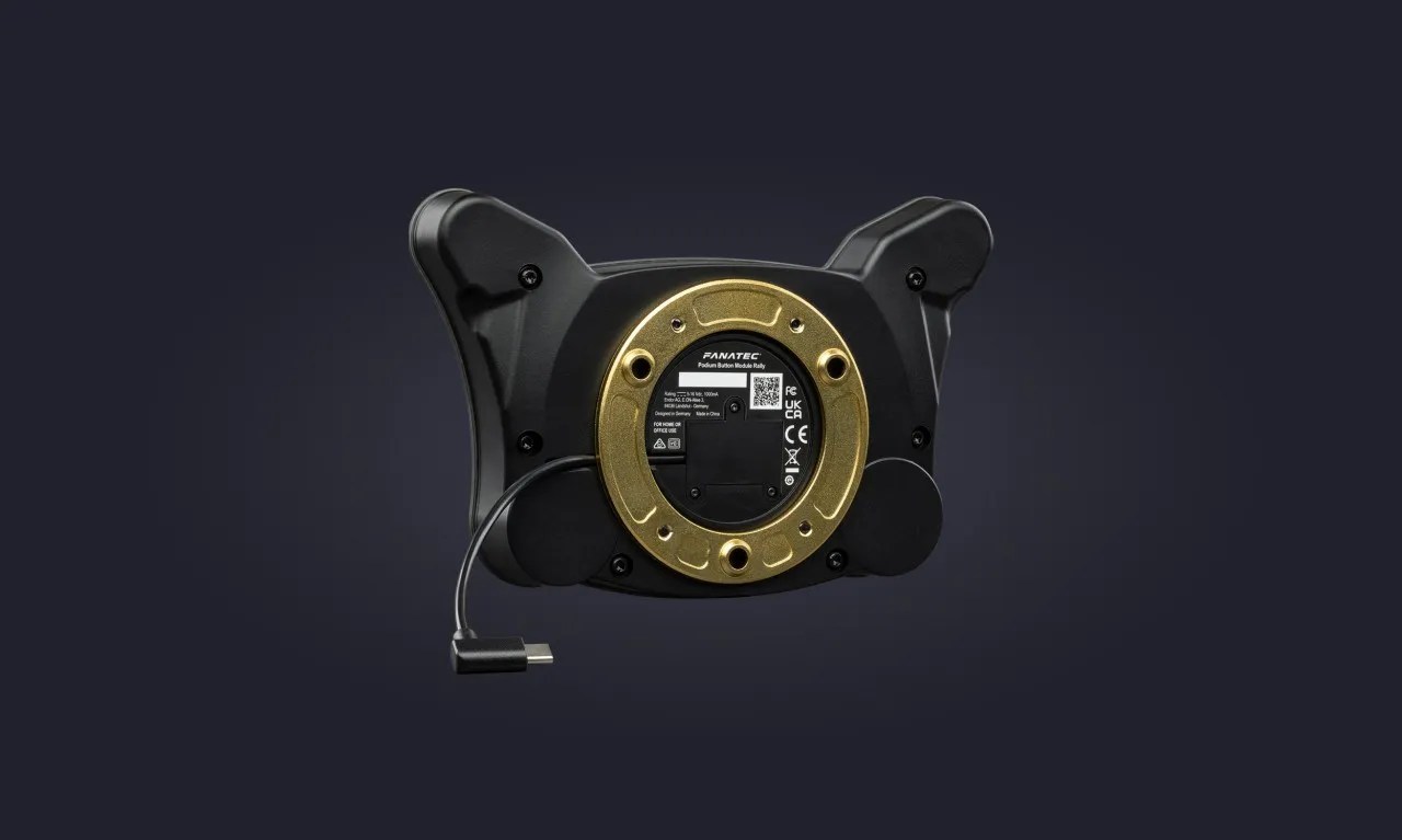 Podium Button Module Rally 3