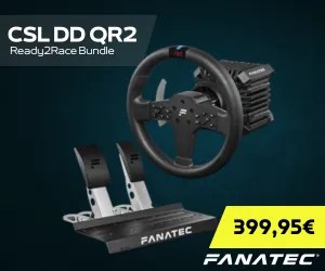 Fanatec CSL DD QR2 Bundle Ready2Race