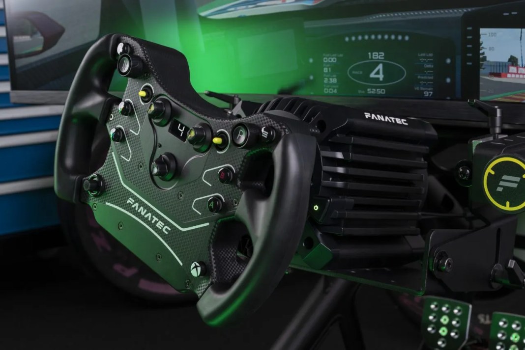 CSL Steering Wheel GT3 03