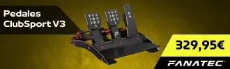 Pedales Fanatec ClubSport V3