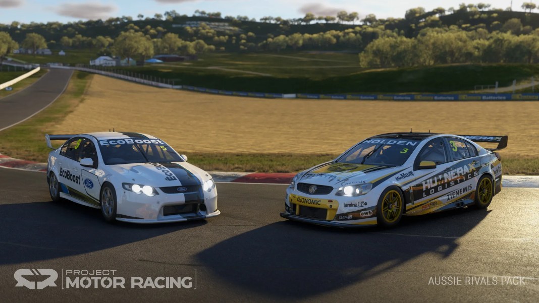 Project Motor Racing Update V2.1 Aussie Rivals Pack (1) Project Motor Racing Update V2.1 Aussie Rivals Pack (1)