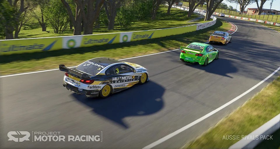 Project Motor Racing Update V2.1 Aussie Rivals Pack (2) Project Motor Racing Update V2.1 Aussie Rivals Pack (2)
