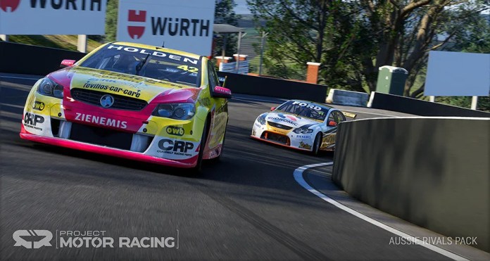 Project Motor Racing Update V2.1 Aussie Rivals Pack (3) Project Motor Racing Update V2.1 Aussie Rivals Pack (3)