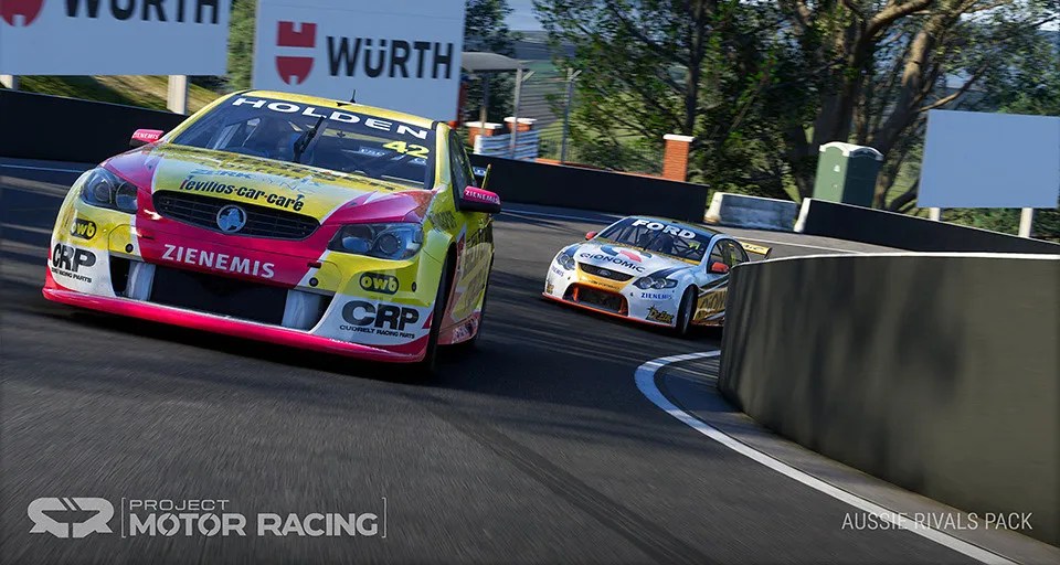 Project Motor Racing Update V2.1 Aussie Rivals Pack (3) Project Motor Racing Update V2.1 Aussie Rivals Pack (3)