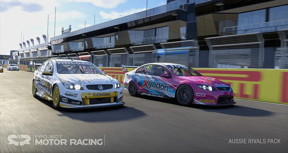 Project Motor Racing Update V2.1 Aussie Rivals Pack (4) Project Motor Racing Update V2.1 Aussie Rivals Pack (4)