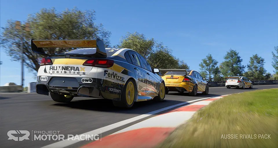 Project Motor Racing Update V2.1 Aussie Rivals Pack (5) Project Motor Racing Update V2.1 Aussie Rivals Pack (5)