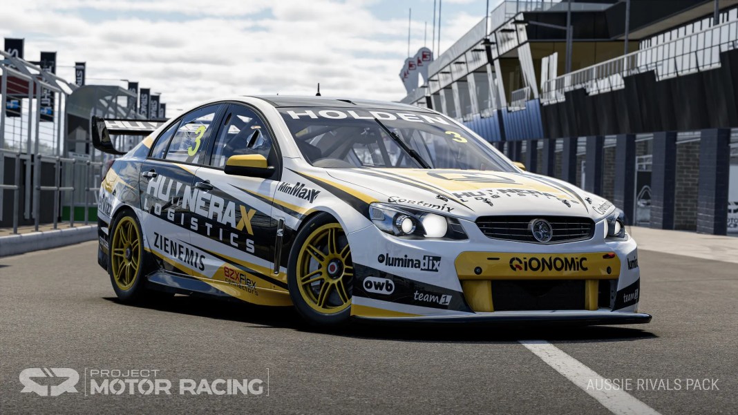 Project Motor Racing Update V2.1 Aussie Rivals Pack (7) Project Motor Racing Update V2.1 Aussie Rivals Pack (7)