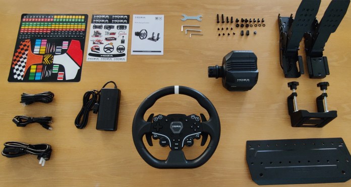 Moza Racing R5 PRO Bundle (4) Moza Racing R5 PRO Bundle (4)
