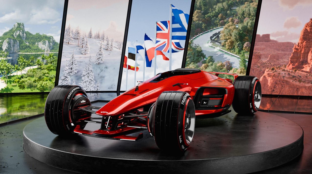 Trackmania Winter 2026 Author Times Medals Simracing PC 2026.
