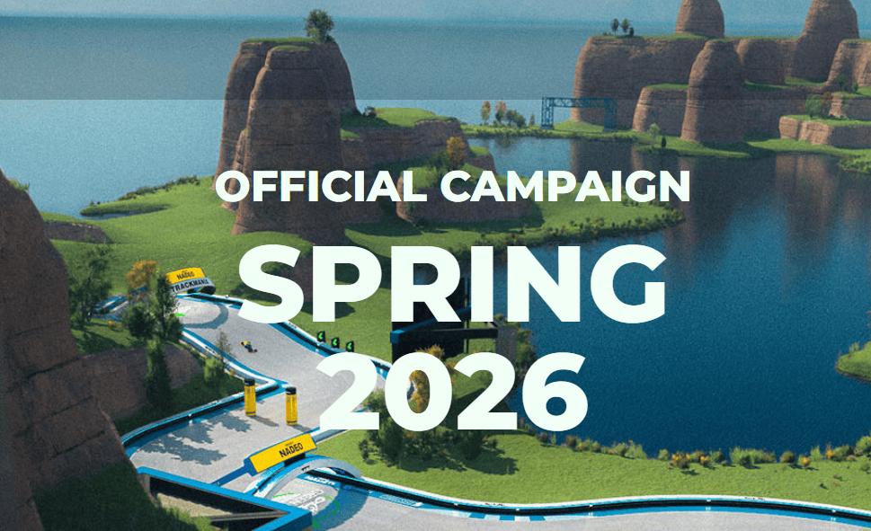 Trackmania Spring 2026 Author Times Medals Simracing PC Image.
