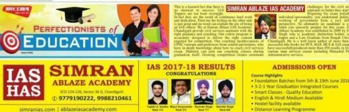 IAS Training Academy And Courses