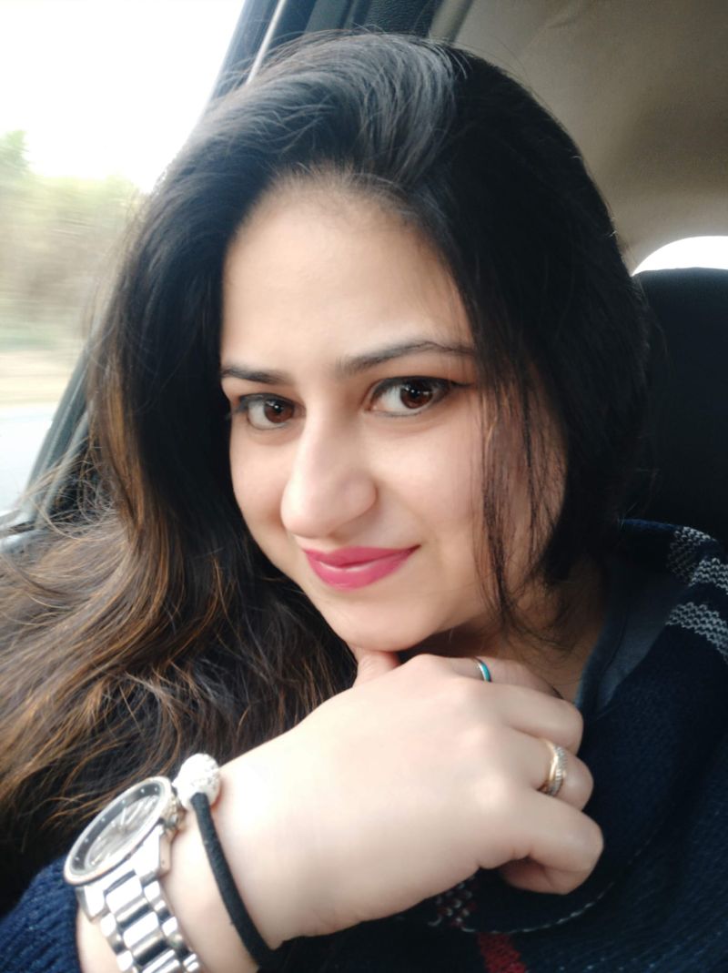 Simrat Kaur Github - Modern Dark Background - Full HD