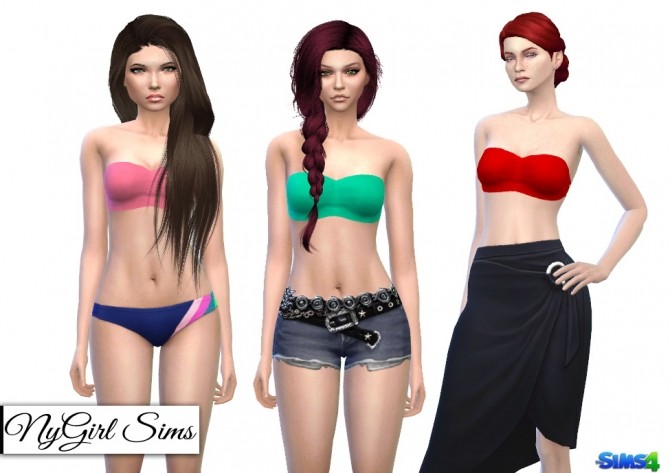 Strappy Bandeau Top
