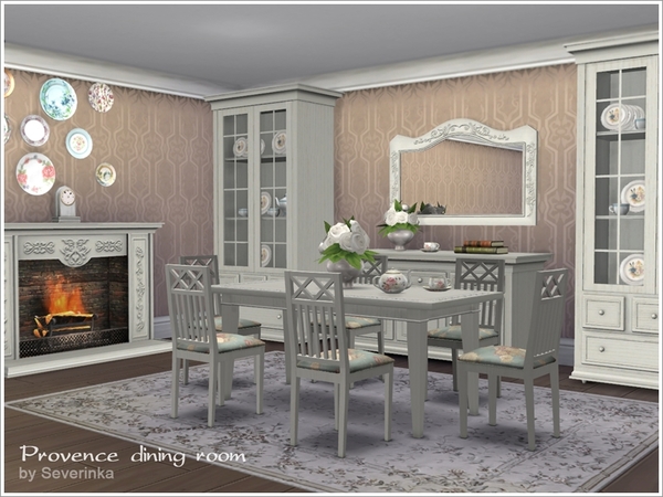 It hasn't exhausted the thought of looking in a very physical store, however it gave the shoppers an alternate suggests that to buy and a much bigger market that gives bigger savings. Provence dining room by Severinka at TSR Â» Sims 4 Updates