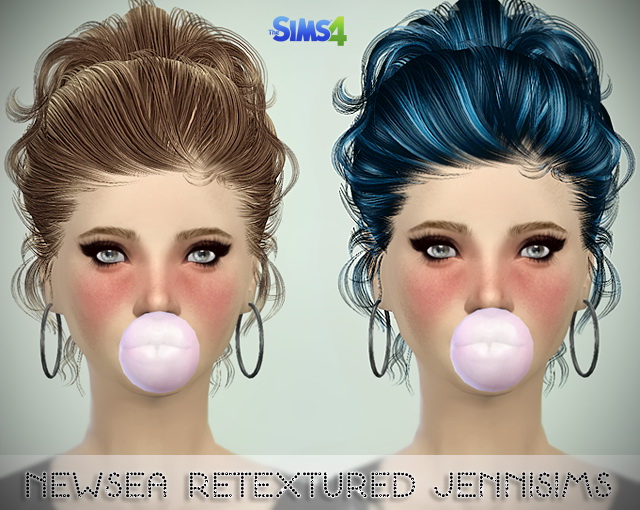 What is harley quinn's eye color? Newsea's Color Of Wind, Rachel, Isabel hair retextures at