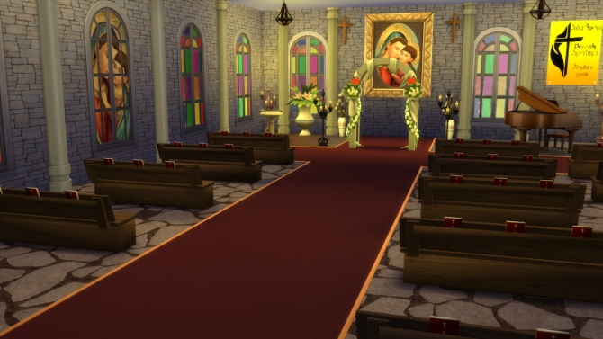 Find church pew bench in canada | visit kijiji classifieds to buy, sell,. Church Stuff at SimLifeCC Â» Sims 4 Updates