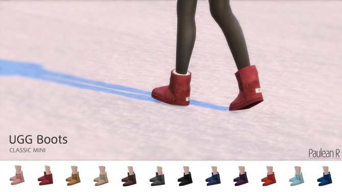 Ugg slippers are the perfect companion for your favorite footwear,. UGG Boots Classic Mini at Paulean R Â» Sims 4 Updates
