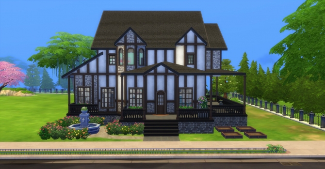 Attention, le code suivant ne fonctionne que si vous possédez l'addon « au. Windenburg style family home by layla-mai at Mod The Sims