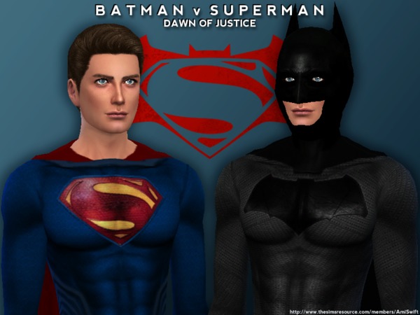 Batman V Superman Set By Amiswift At Tsr Sims 4 Updates