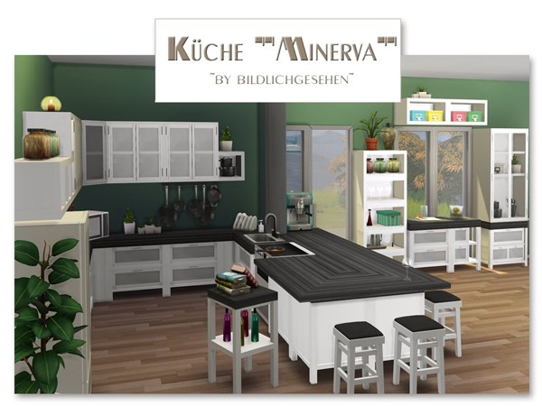 The Best Kitchen By Nynaevedesigns Kuchenarbeitsplatte Arbeitsflachen Moderne Kuche