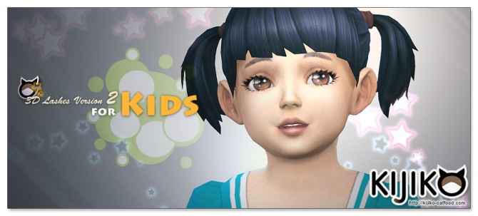 Arguably the most anticipated title released by electronic arts this year, the. 3D Lashes Version2 for Kids + Toddlers at Kijiko Â» Sims 4 Updates