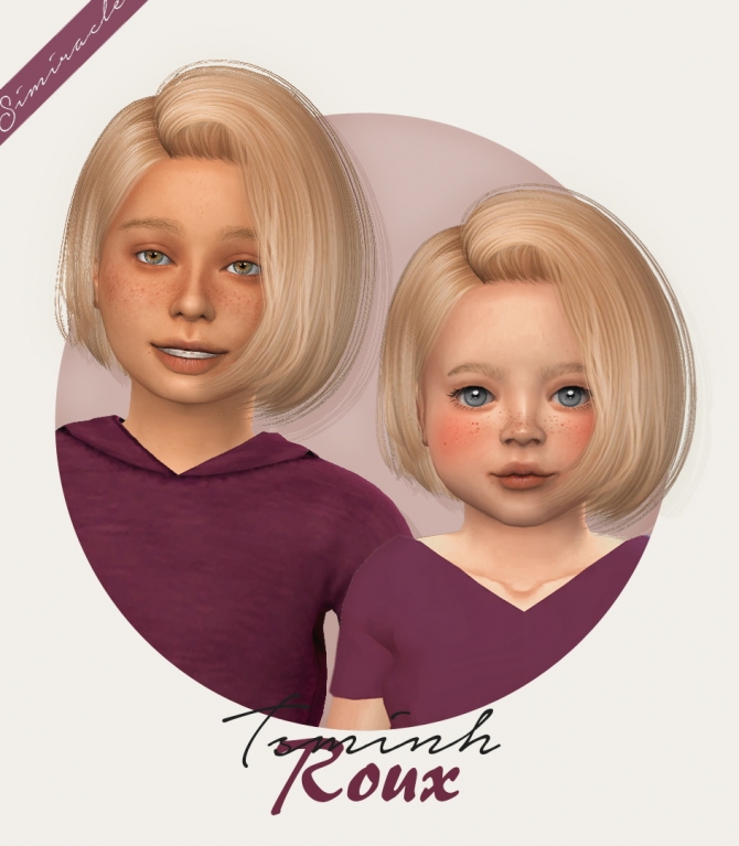sims 4 toddler hair cc the sims resource novocom top