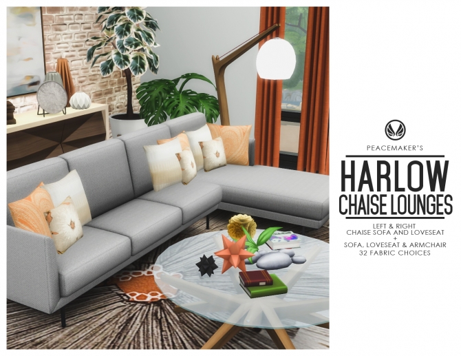 Kivik chaise lounge cover hillared dark blue slipcover. Harlow Chaise Lounges Contemporary Seating Set at