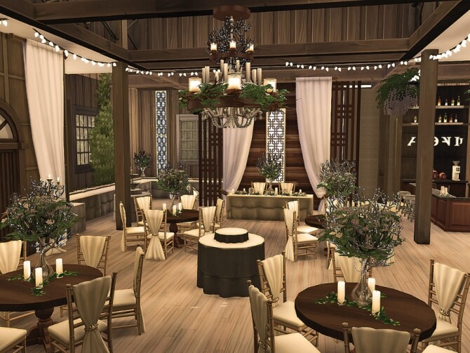 The internet service also offers a paypal plus credit card that functio. Wedding Barn by Sarina_Sims at TSR Â» Sims 4 Updates