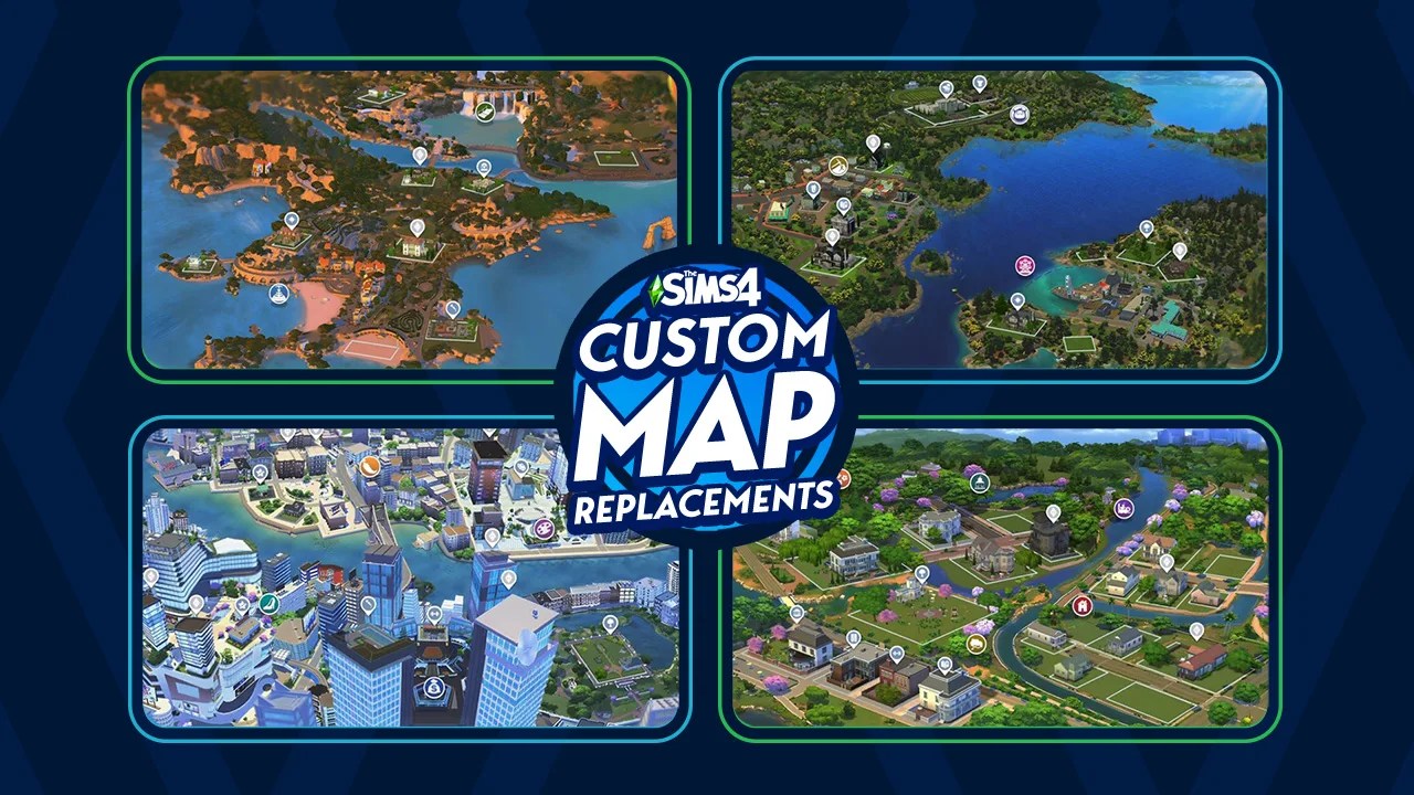 Fanart Map Sims 4 