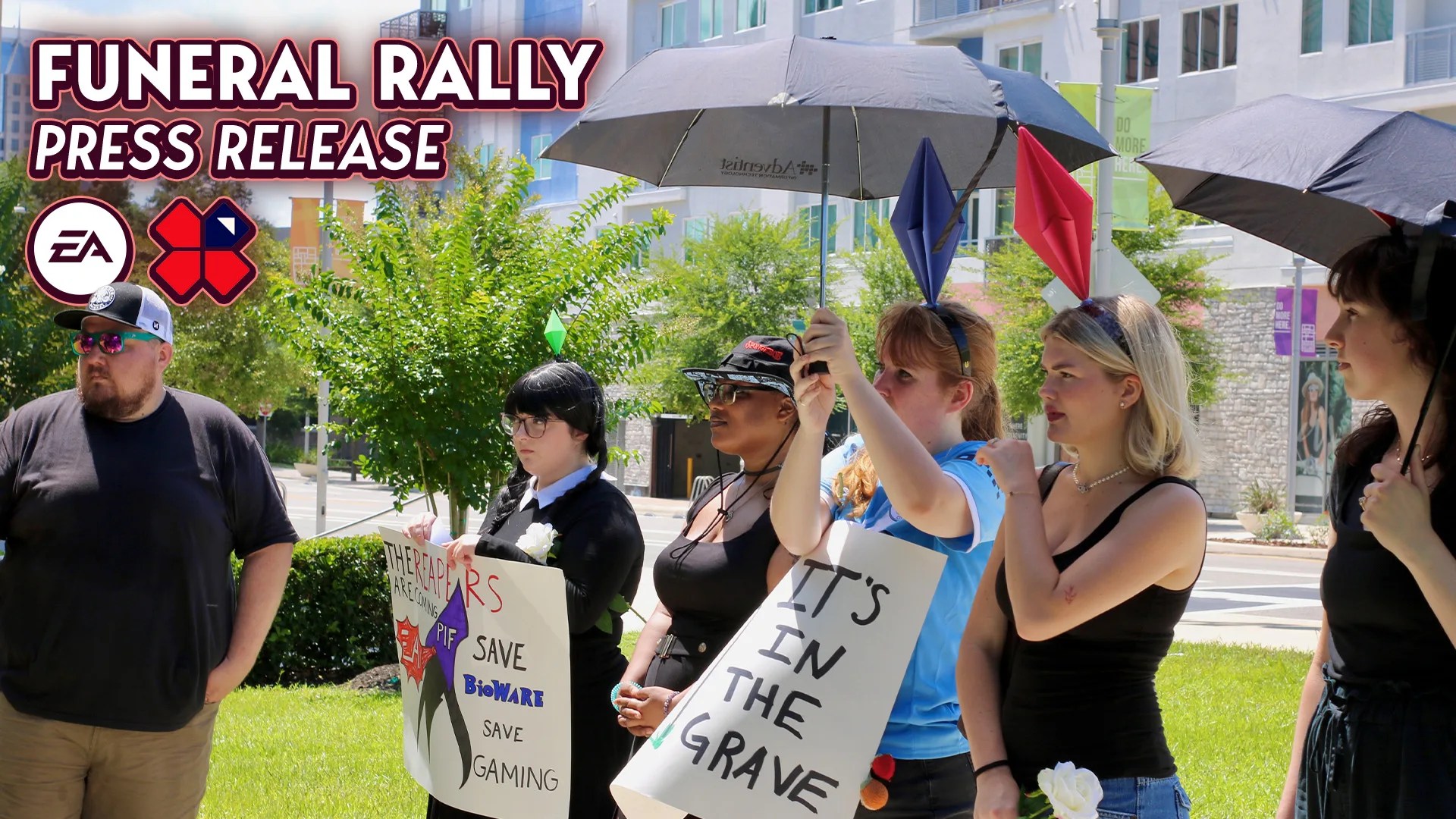 EA Buyout Protest: Gamers Mourn the Loss of Studios and Creativity (2026)
