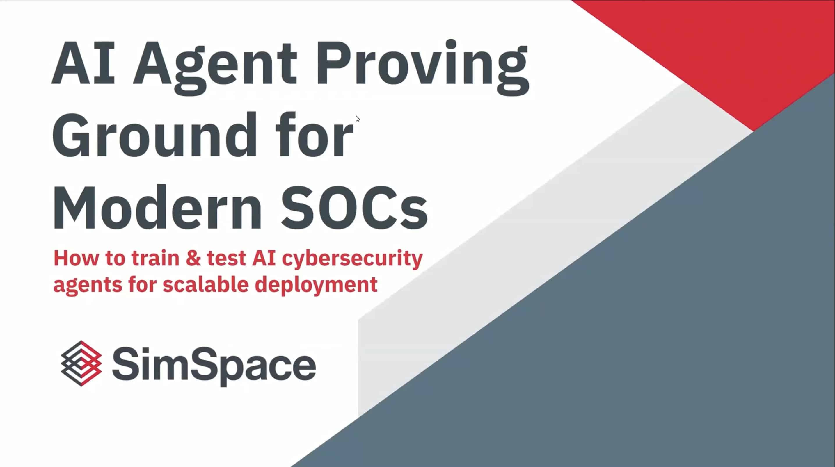 AI Proving Grounds for Modern SOCs