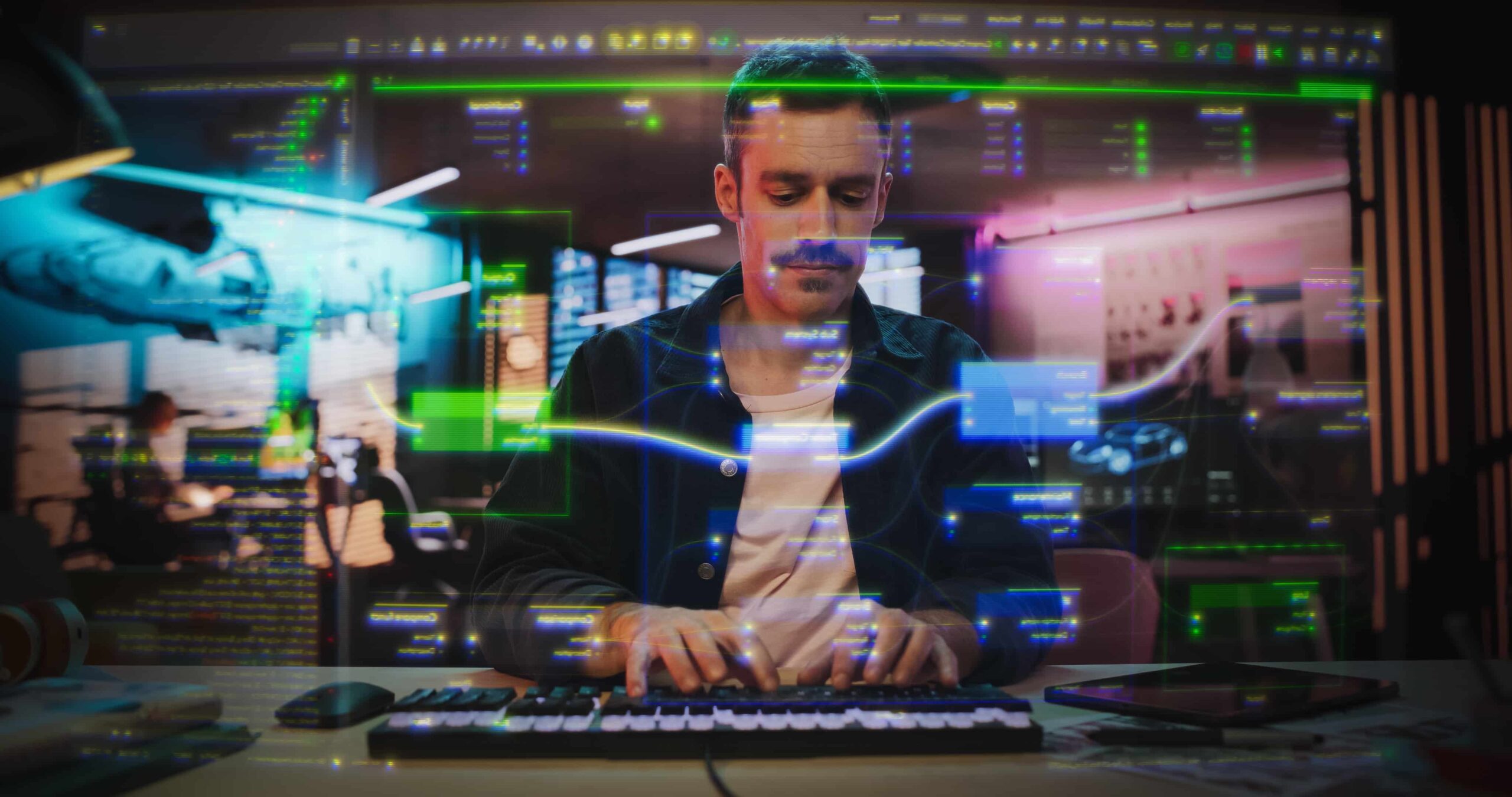 Training an AI Agent Inside Realistic SOC Mission Rehearsals