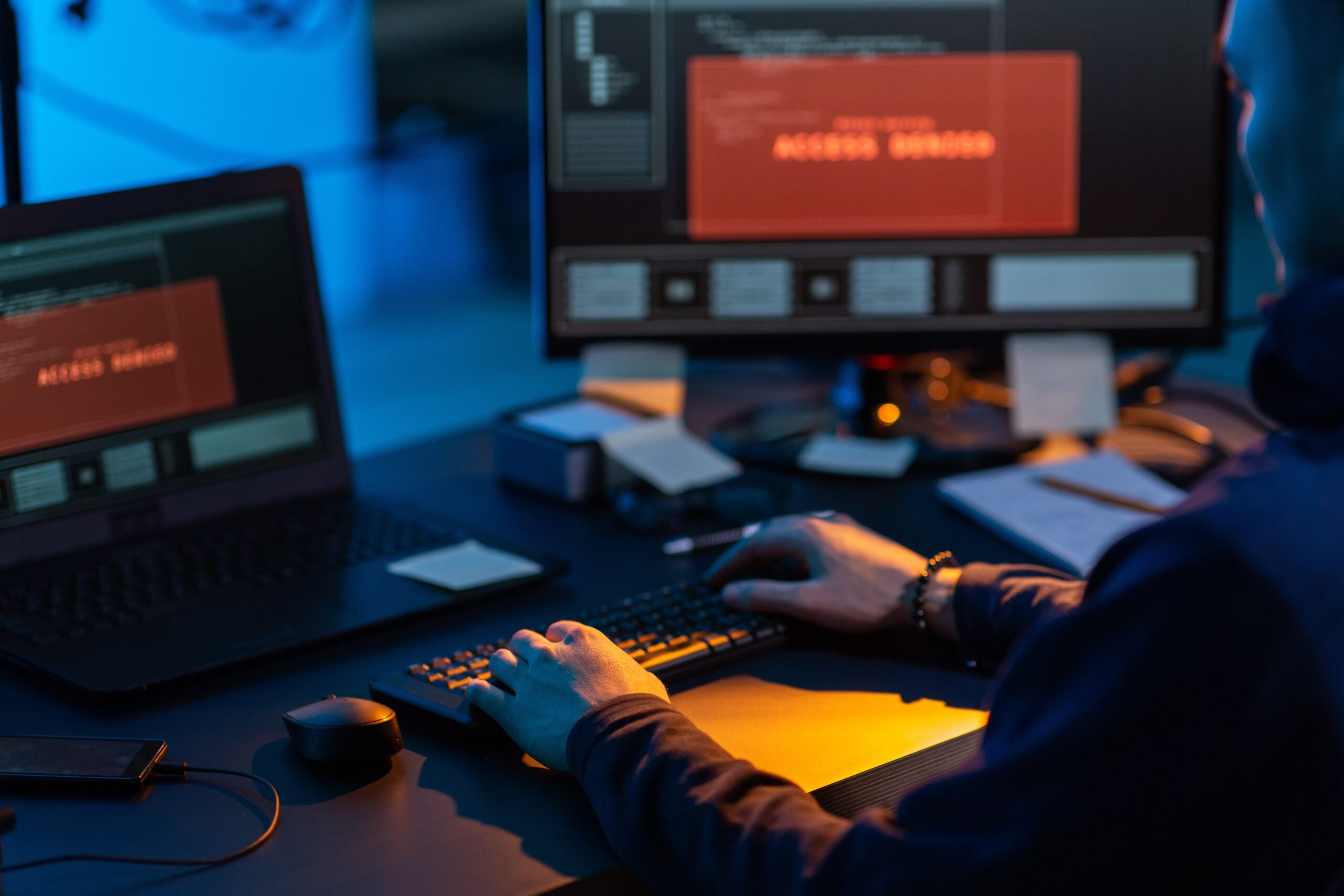 Putting AI Agents Through Live Adversary Simulation